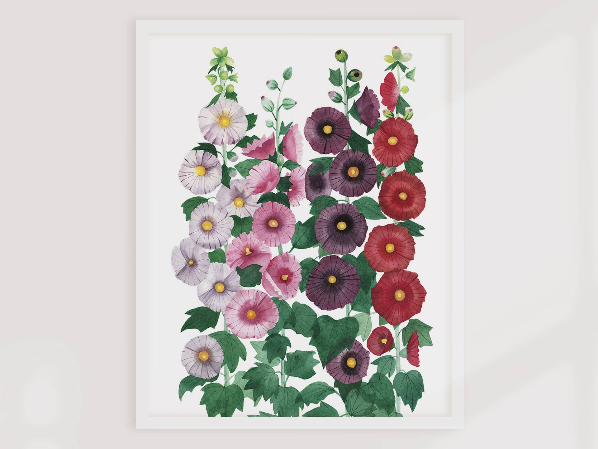 May We Fly - Vente Affiche d'art - Impression d'art hollyhocks3