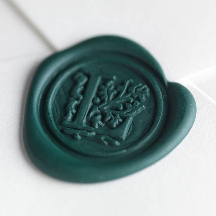 Zetta Florence - Wholesale Rubber/decorative stamp - Wax Stamp - L0