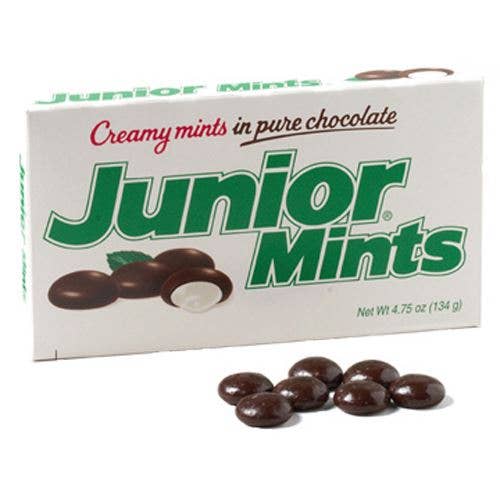 Junior Mints 1.84oz - 24ct for wholesale by I Got Your Candy