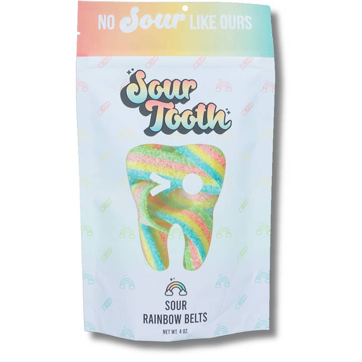 Sour Tooth - Vente Bonbons gélifiés - Pack varié Sour Belt1