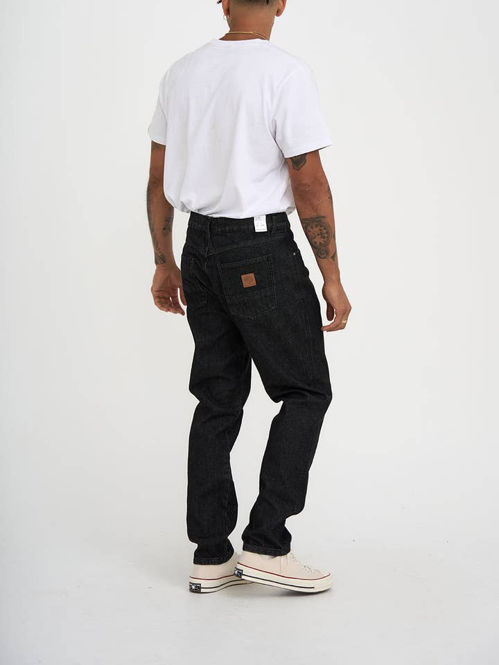 Dixon Tapered Jean - Washed Black for wholesale on Faire