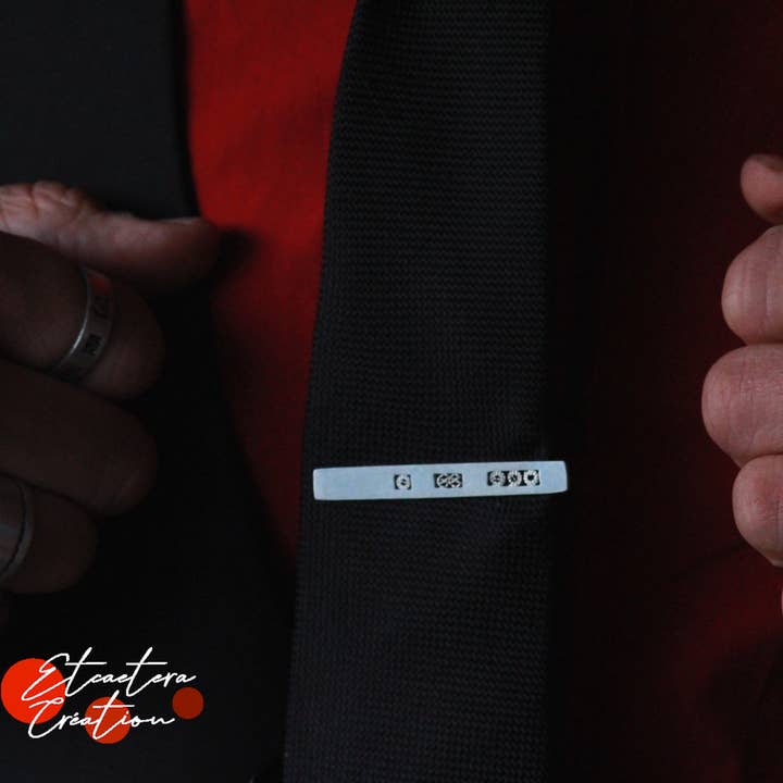 „Cuadrados” dasspeld voor wholesale door Etcaetera Création