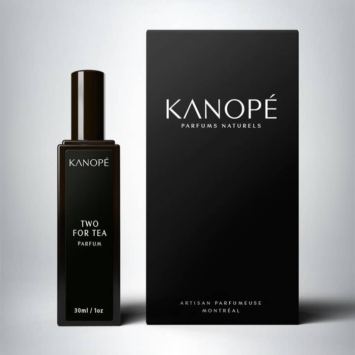 TWO FOR TEA - GINGER TEA for wholesale by KANOPÉ FRAGRANCES
