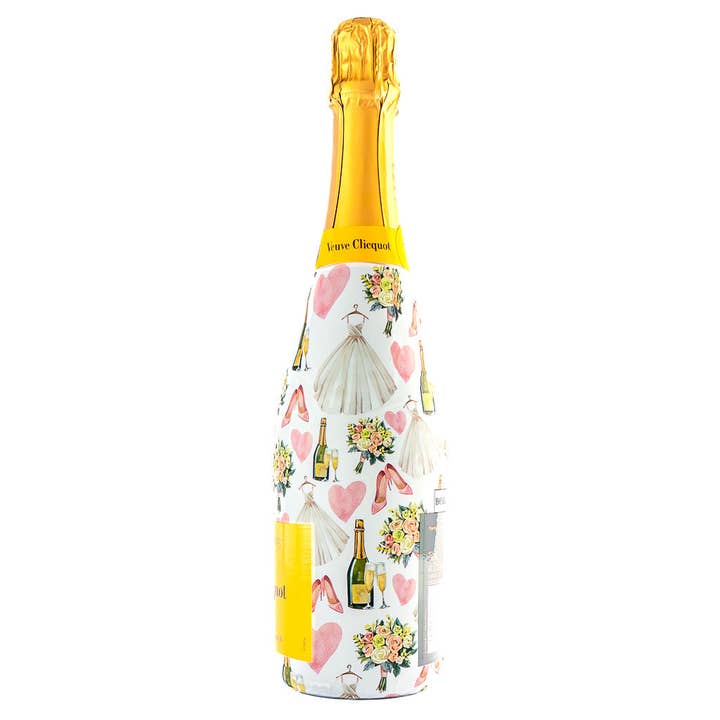 Beau Bottles - Wholesale Wine Gift Bag - Beau Bottles Wedding Romance - Champagne Collection1