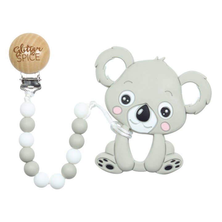 Koala Teether for wholesale by Glitter & Spice