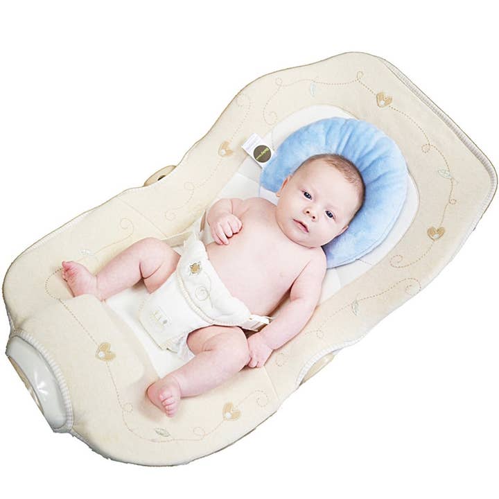 Babymoon LLC - Venta al por mayor Cojines de lactancia - Maternidad - Babymoon POD - Almohada de apoyo para cabeza y cuello (felpa sólida)4