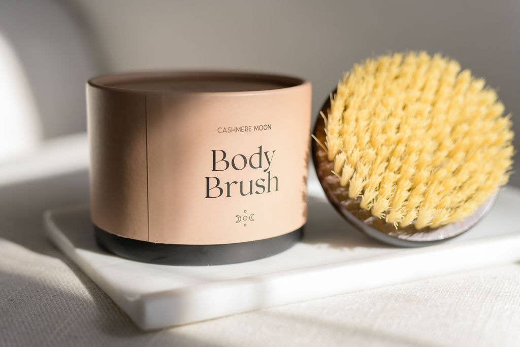 Cashmere Moon - Wholesale Body Brush - Exfoliating Body Brush5