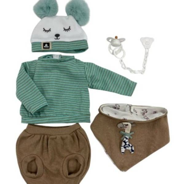 Muñecas GUCA - Wholesale Doll Clothing - Kids - Clothes for Reborn Baby Dolls (46 cm)0