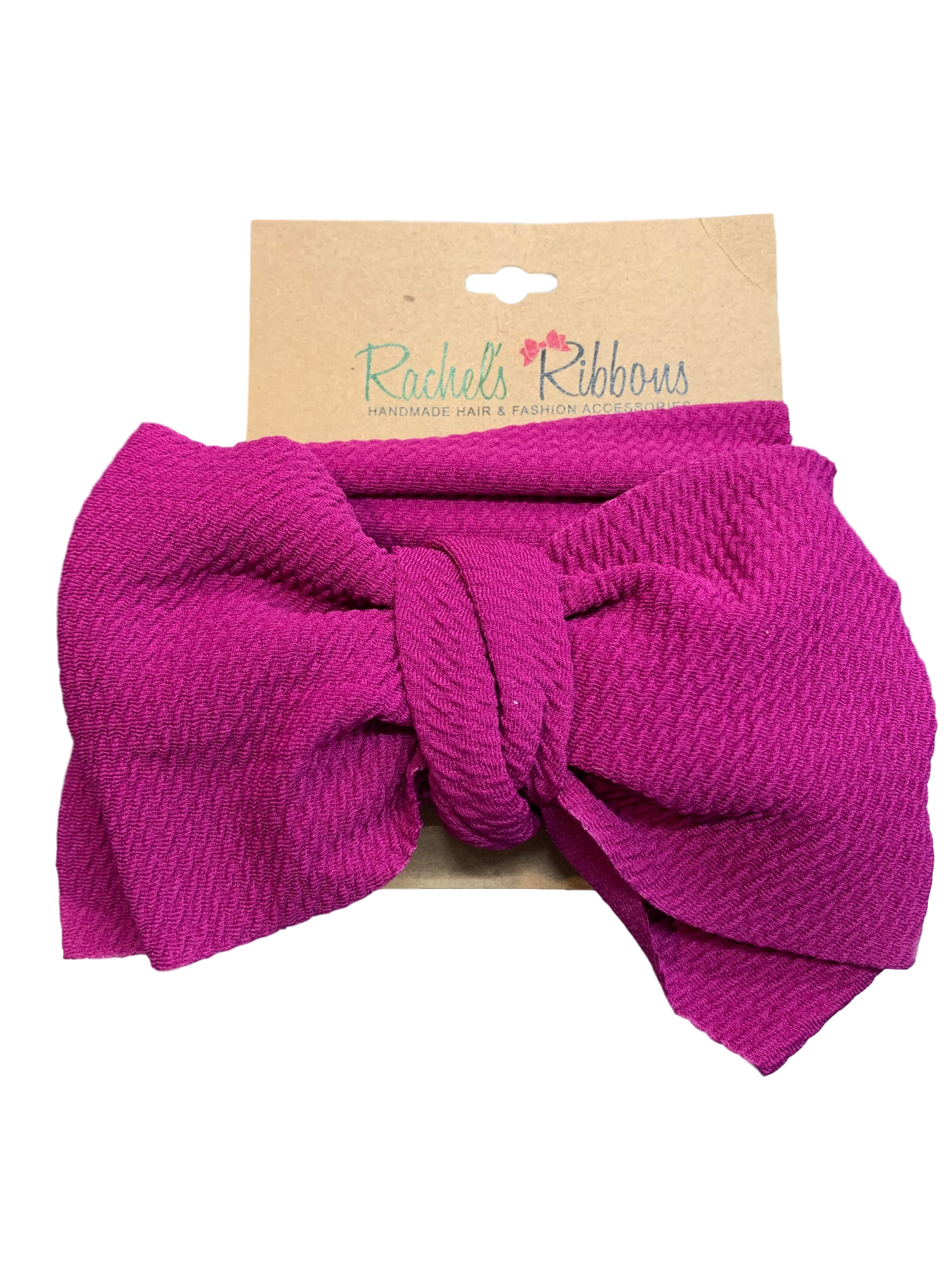 Rachel's Ribbons – Engroshandel Pandebånd - Børn – Stof Padwrap med XL Bow13