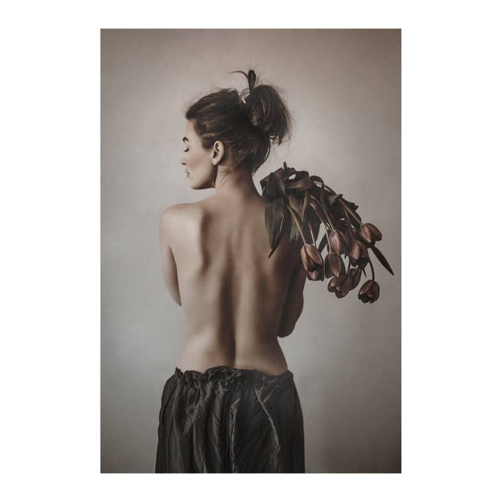 TOVE FRANK – wholesale Konsttryck – TULIP - Art print - 50x70 cm - Limited Edition