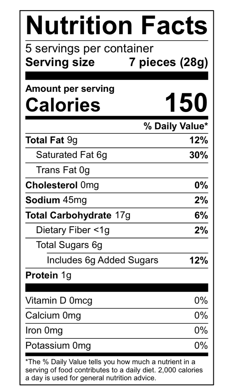 Bakeology - Wholesale Cookie - Vanilla Chai Cookie Bites- 5 oz bags4