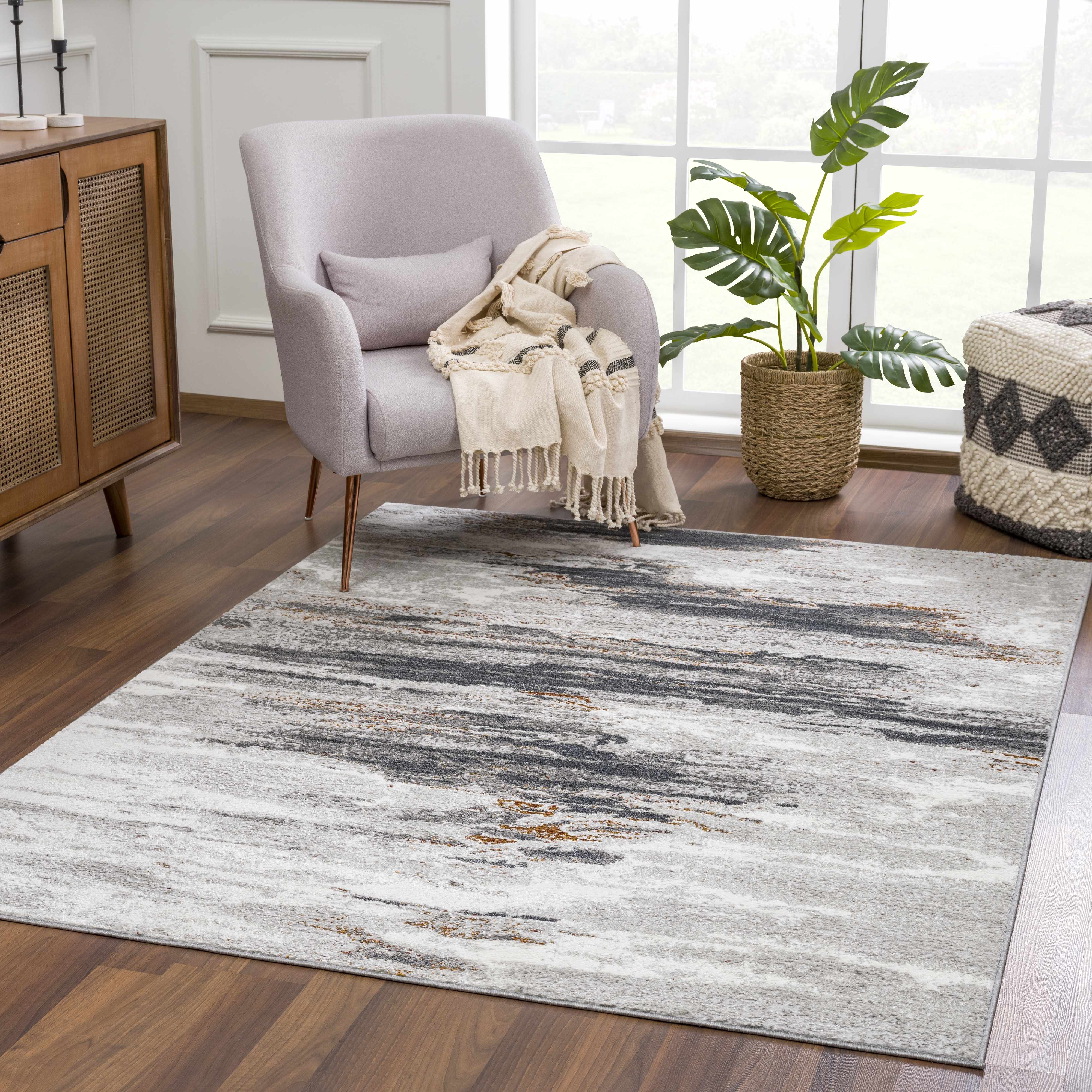 Hauteloom - Wholesale Area Rug - Live Marble Gray Area Rug0