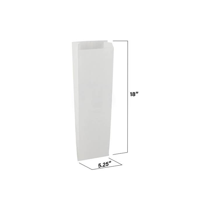 MT Products - Wholesale Food Storage Wrap/Bag - MT Products White Paper Bread Bags1