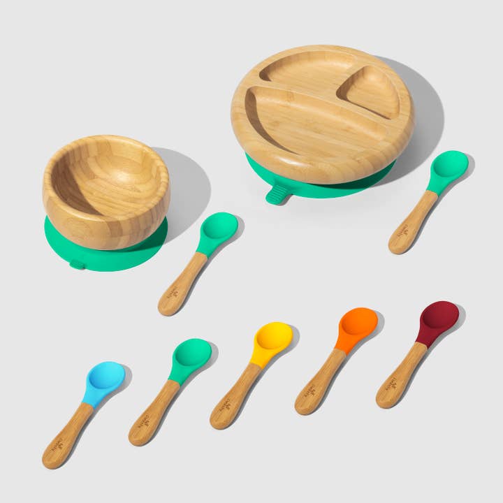 Avanchy – wholesale Lunchlåda - Barn – Avanchy regnbåge baby gåva Set