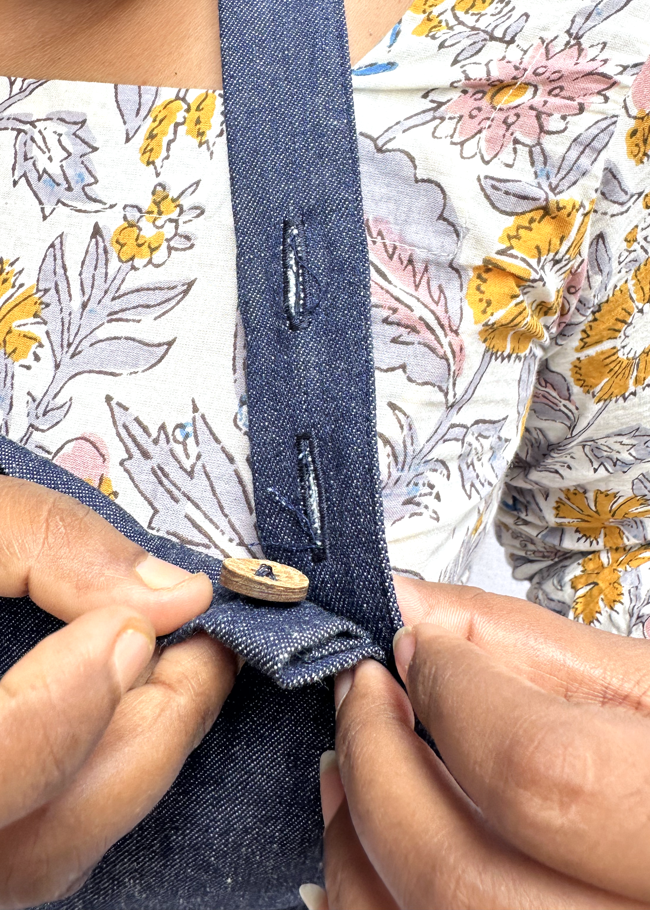 Swahlee - Wholesale Apron - Denim Apron3