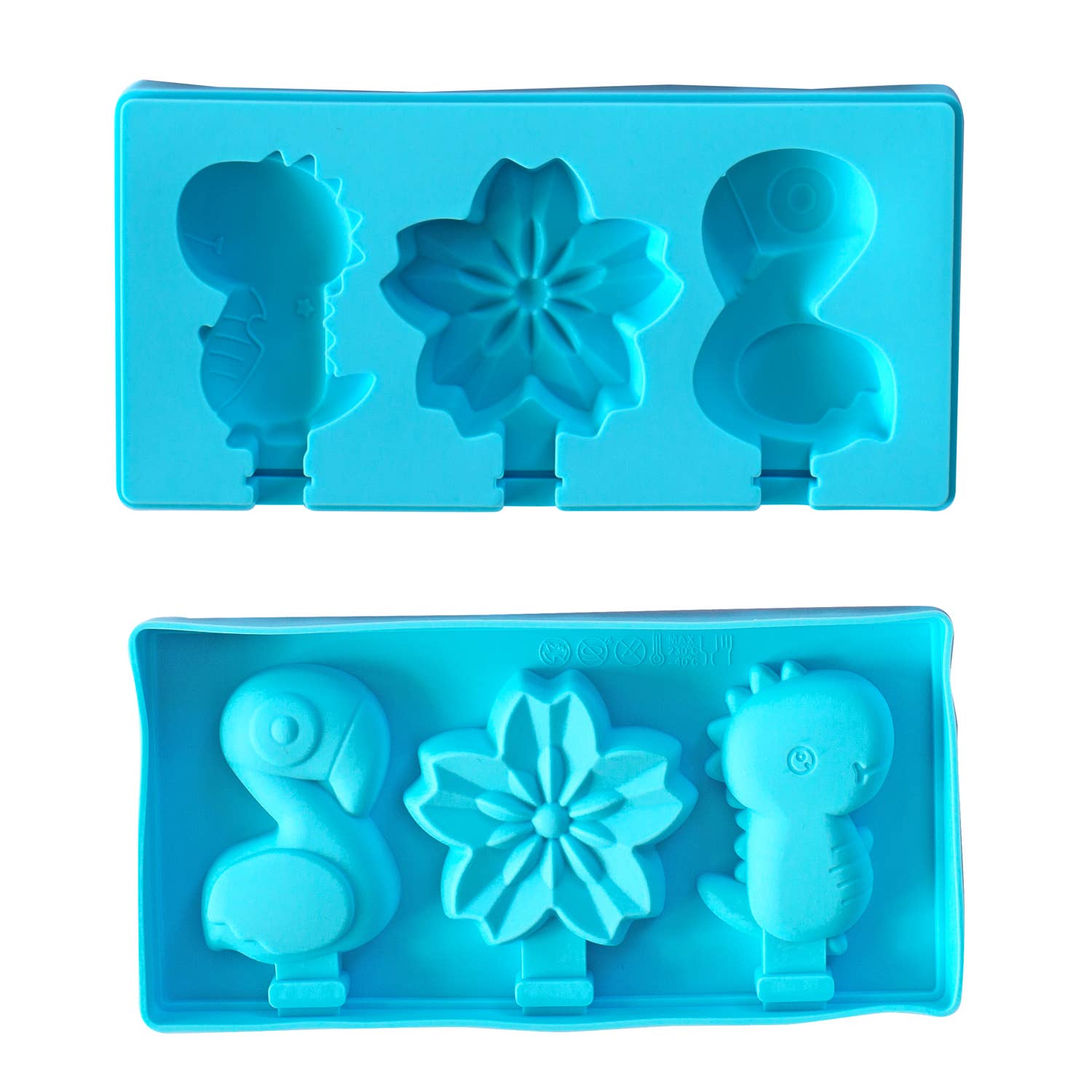 Lelaffet - Wholesale Chocolate/Candy Mold - Popsicles Molds, Silicone Popsicle Molds For Toddlers 10