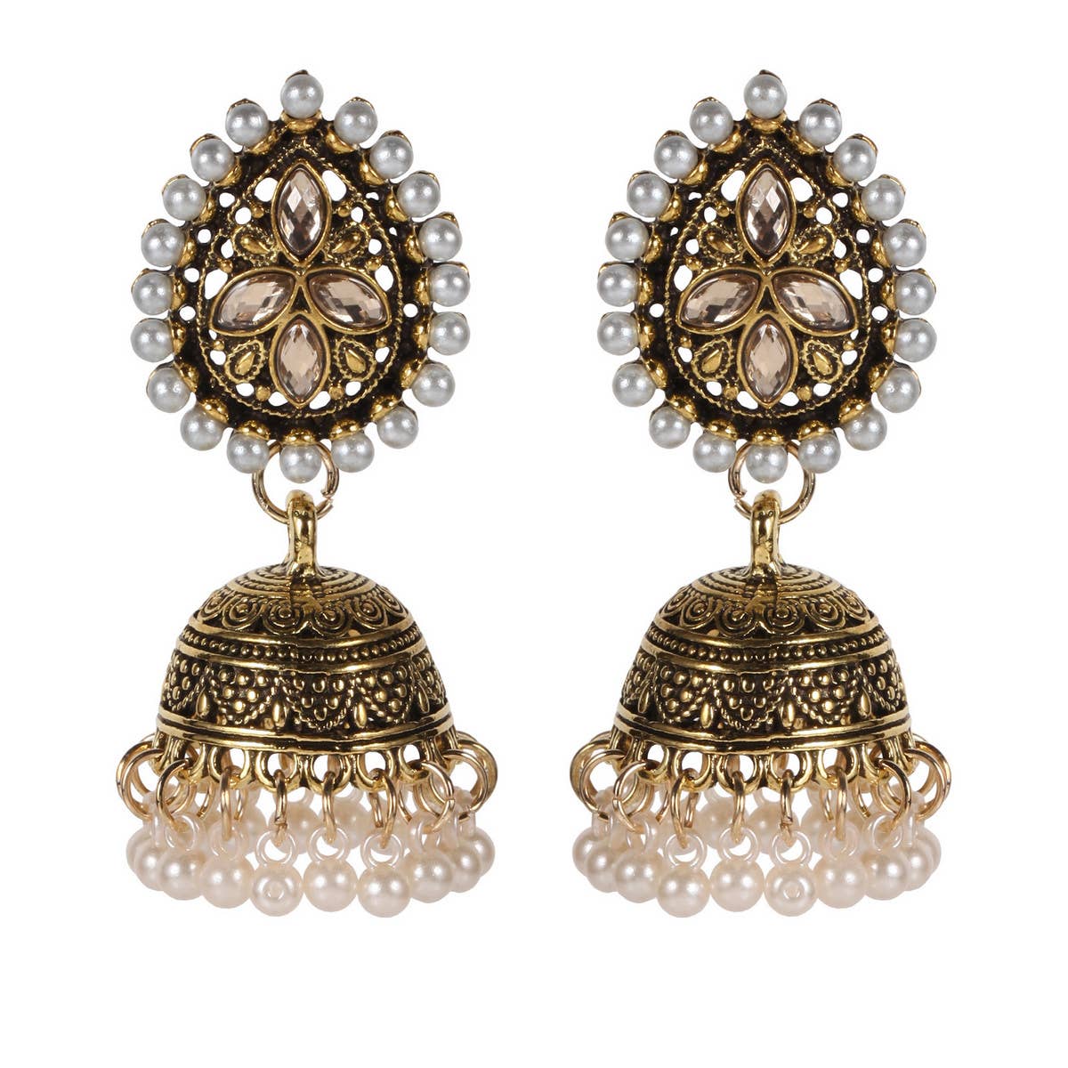 ACCITY - Wholesale Dangle Earrings - HANDMADE TASSEL BELL STYLE EARRINGS_CWAJE22400