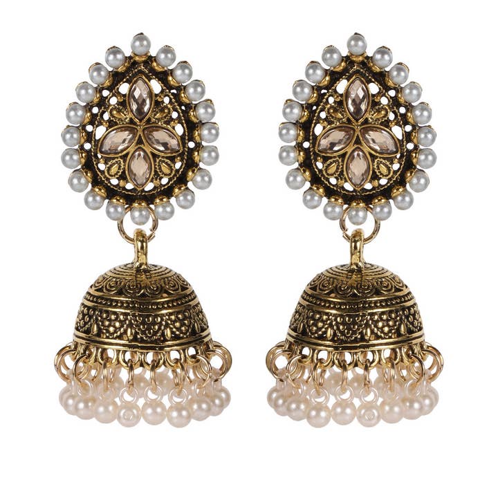 ACCITY - Wholesale Dangle Earrings - HANDMADE TASSEL BELL STYLE EARRINGS_CWAJE2240