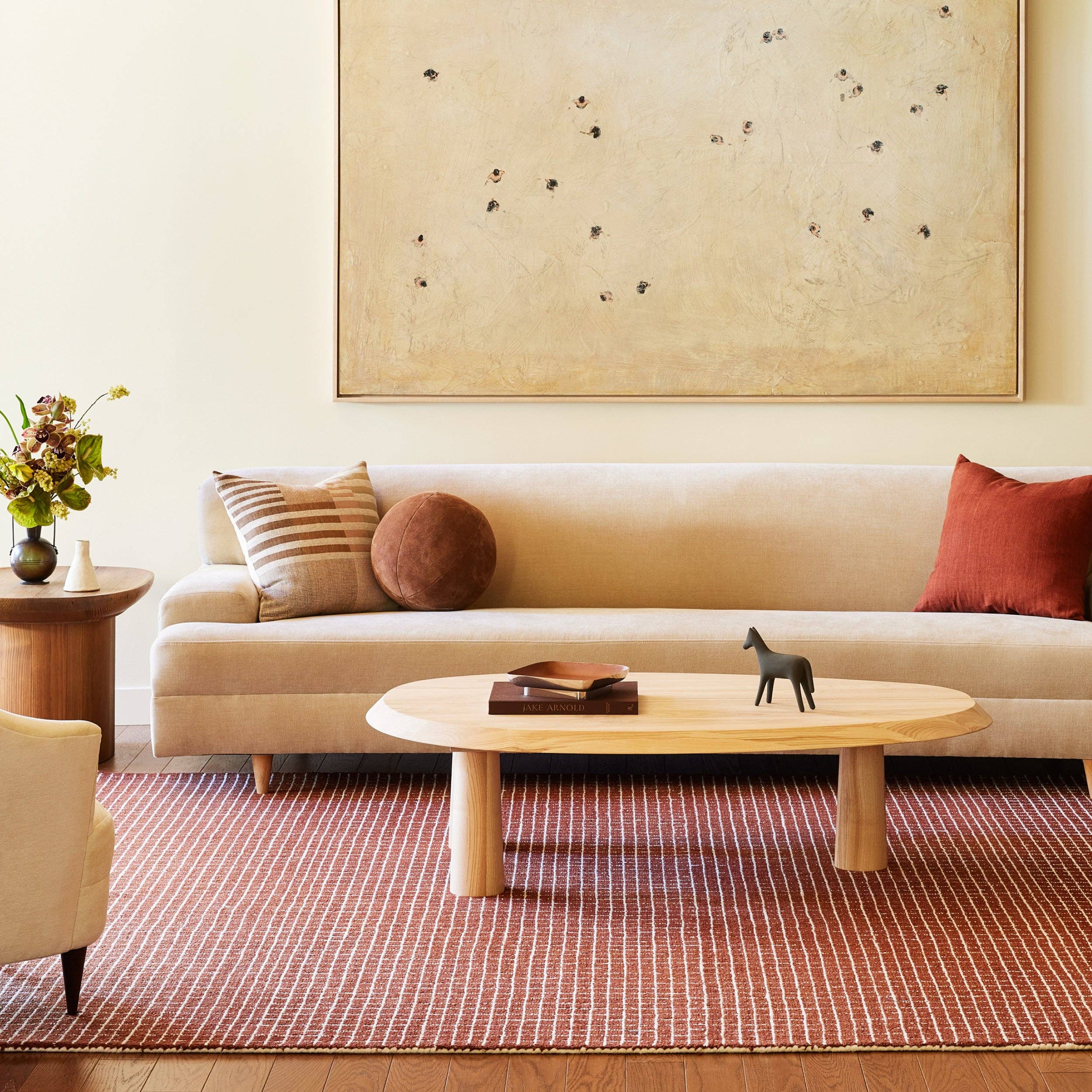 nuLOOM - Wholesale Area Rug - Melrose Checked Wool Area Rug6