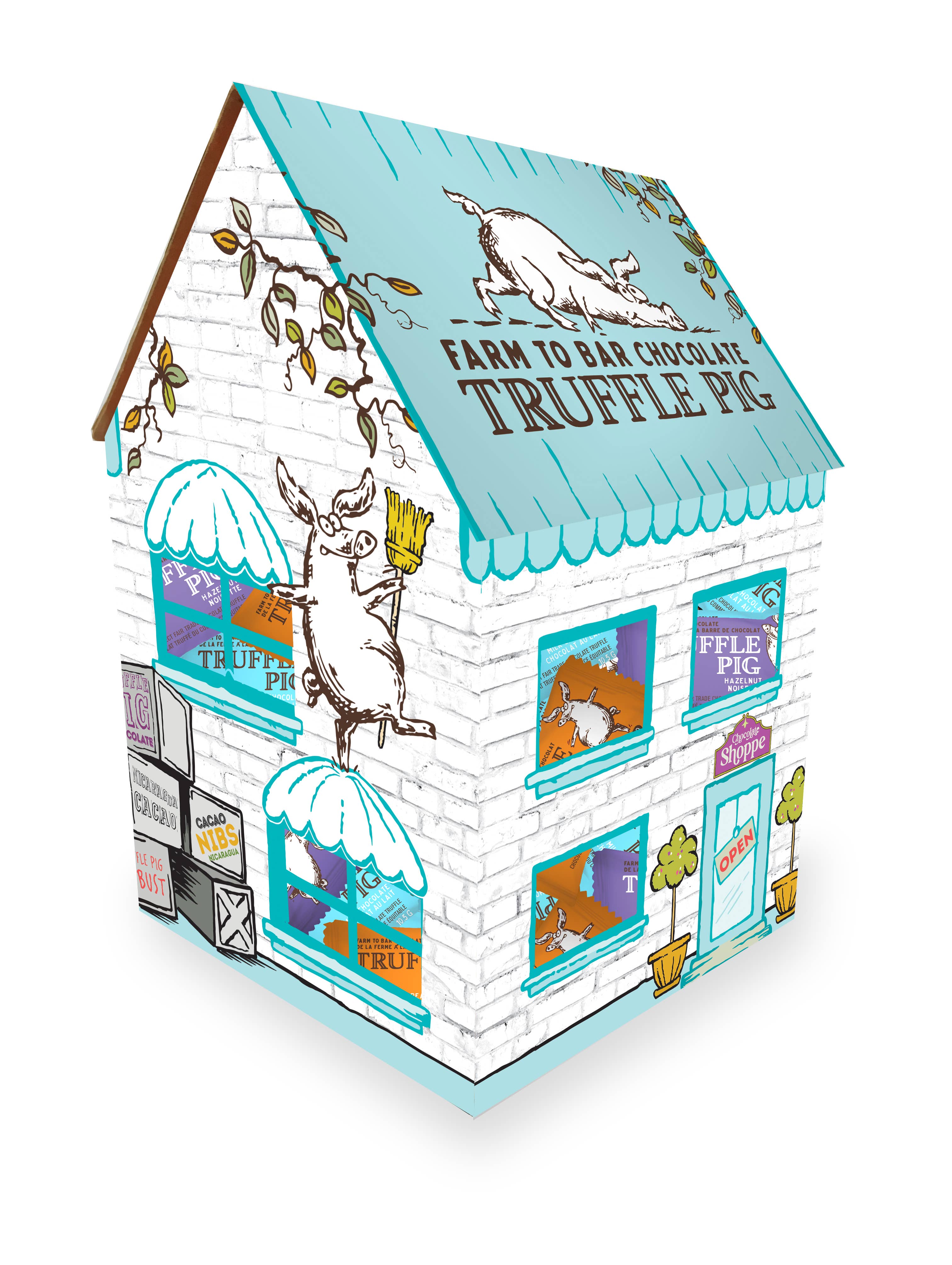 Truffle Pig - Wholesale Chocolate Box - Chocolate Shoppe2