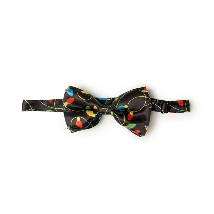 DM Merchandising - Wholesale Gag Gift/Novelty Gift - Lotsa LITES! Flashing Holiday Bowtie