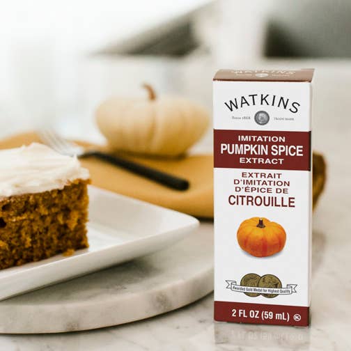 The Watkins Co. - Wholesale Vanilla/Fruit Extract - Pumpkin Spice Extract 2 fl oz3