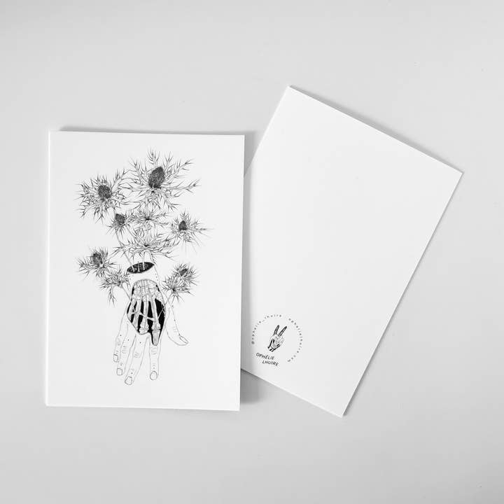 Thistle for wholesale by Ophelie Lhuire