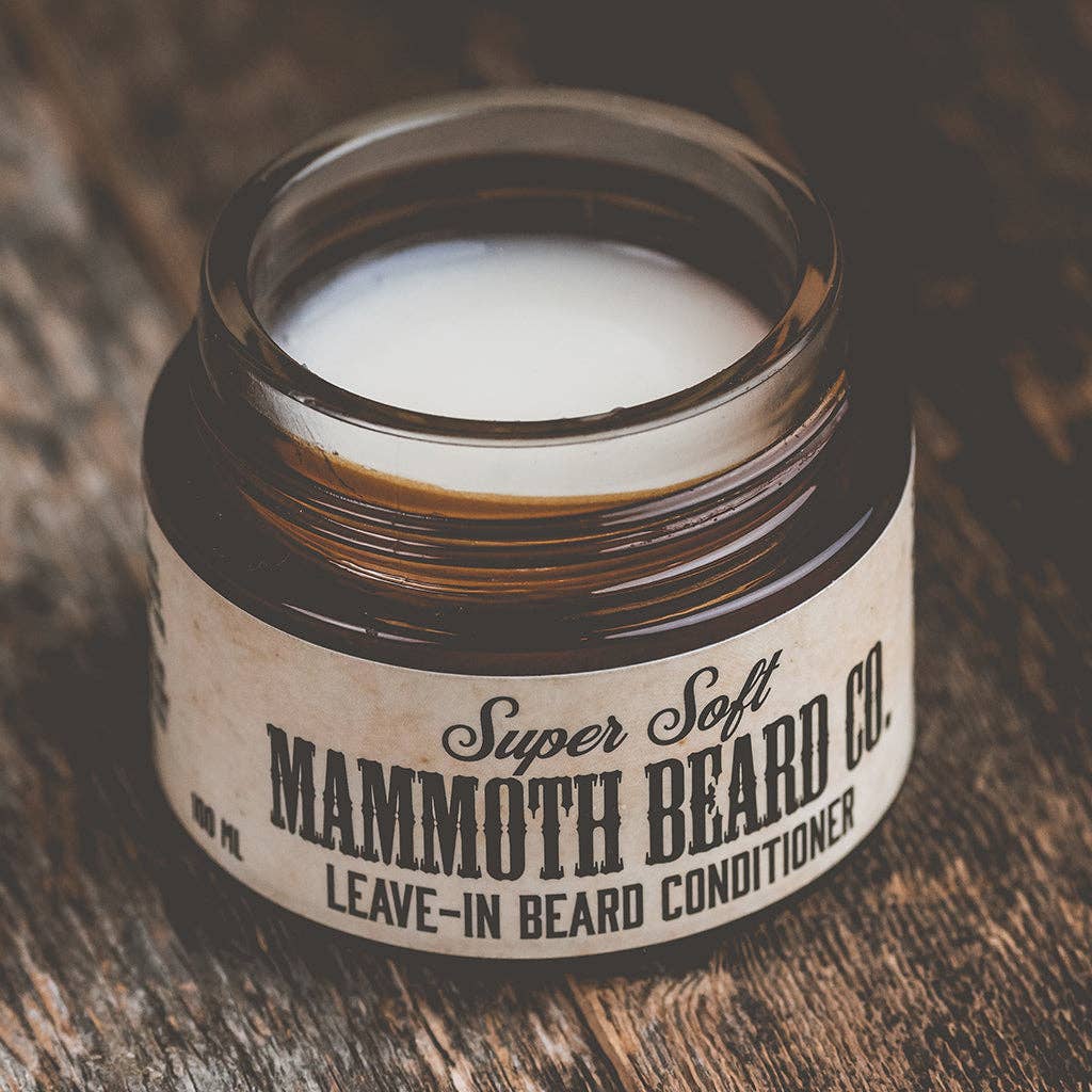Mammoth Beard - Wholesale Beard Styling Product - Super Soft Leave-In Conditioner1