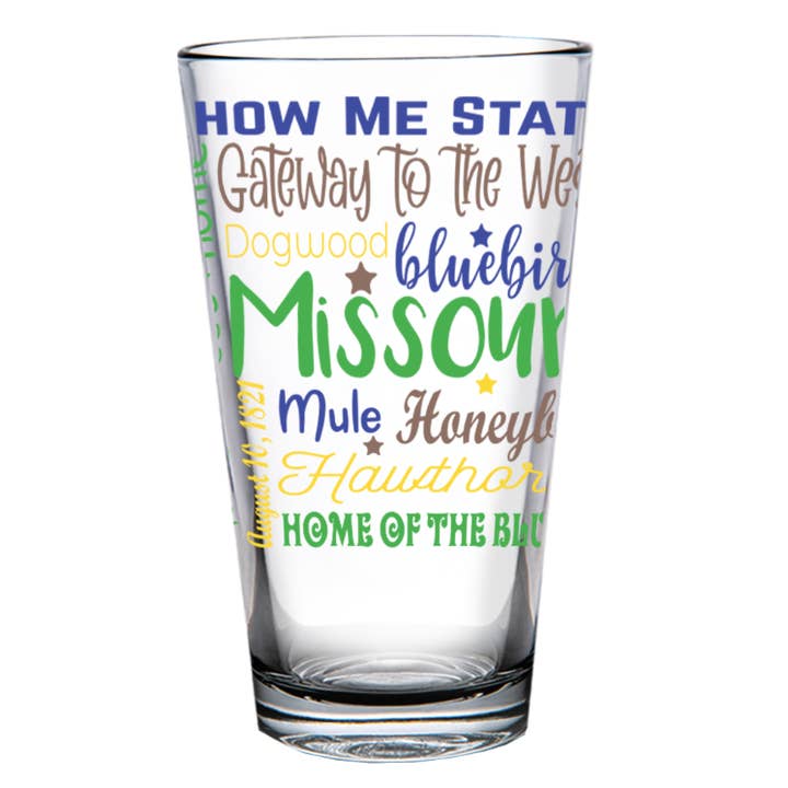 MISSOURI MOT COULEUR pour la vente par 1 Brilliant Gift