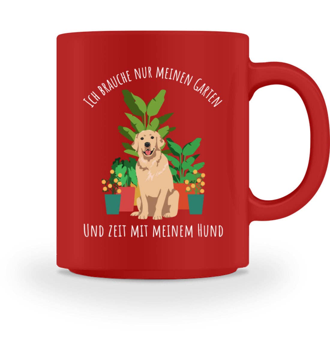 GARTENFAN - Wholesale Coffee Mug - Time with my dog - ceramic mug5