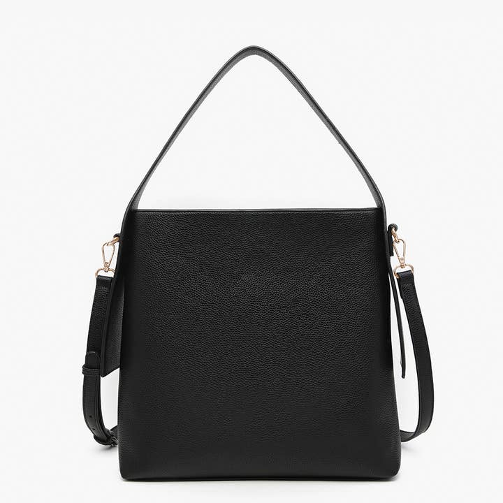 Jen & Co. - Wholesale Satchel - Women's - M2602 Keeley Classic Hobo w/ Long Strap
