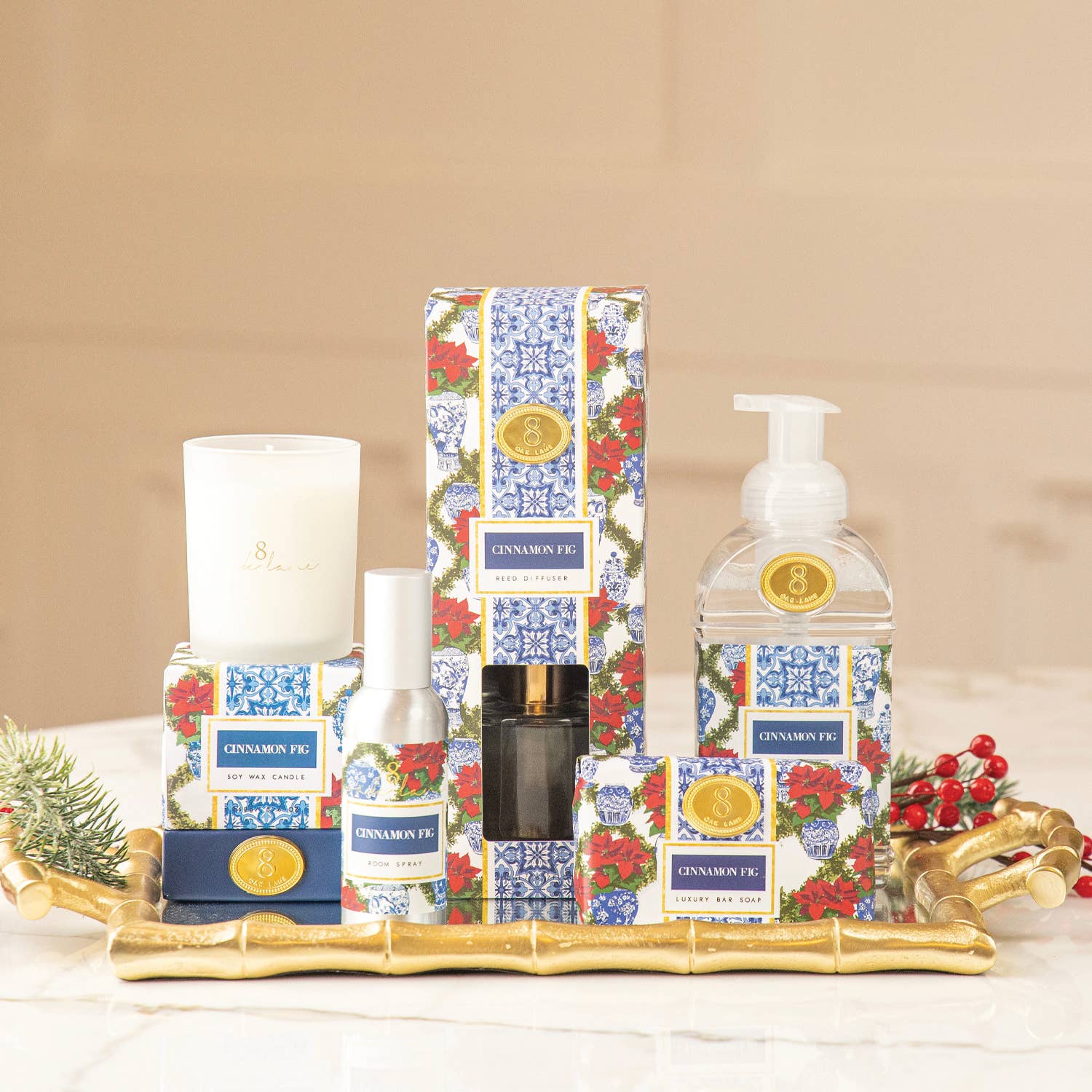 8 Oak Lane - Wholesale Room & Linen Spray - Cinnamon Fig Room Spray3