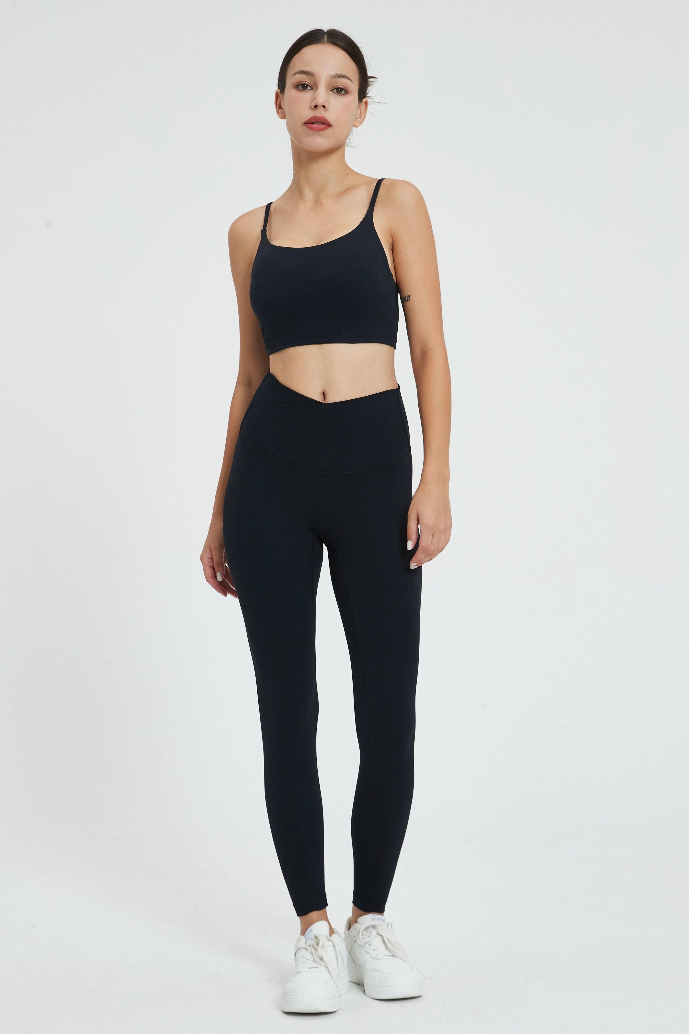 91thelabel - Wholesale Sports Bra - Women's - Esther Lycra®  Molded Cup Cami Top Sports Bra11