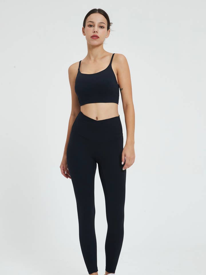 91thelabel - Wholesale Sports Bra - Women's - Esther Lycra® Molded Cup Cami Top Sports Bra11