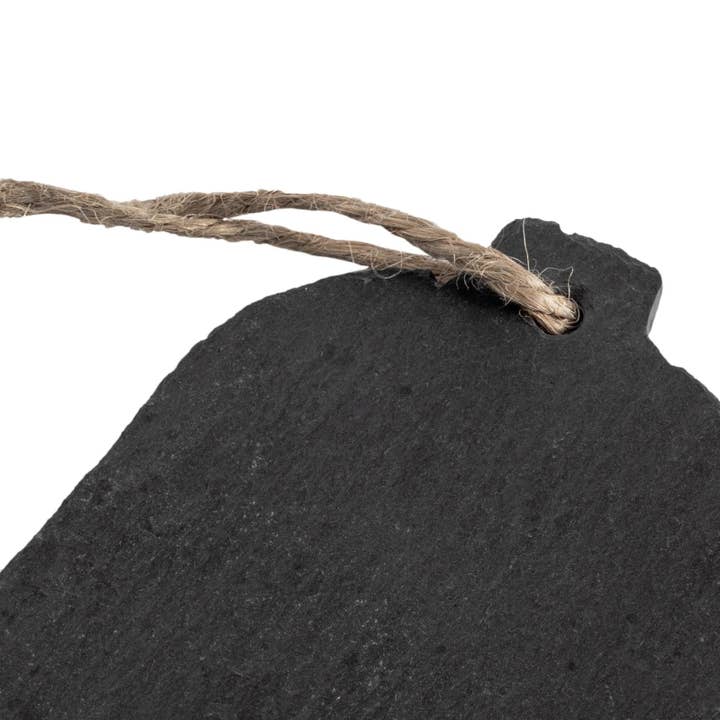 Rinkit Pty Ltd - Wholesale Ornament - Slate Christmas Tree Decoration - Bell - By Nicola Spring2