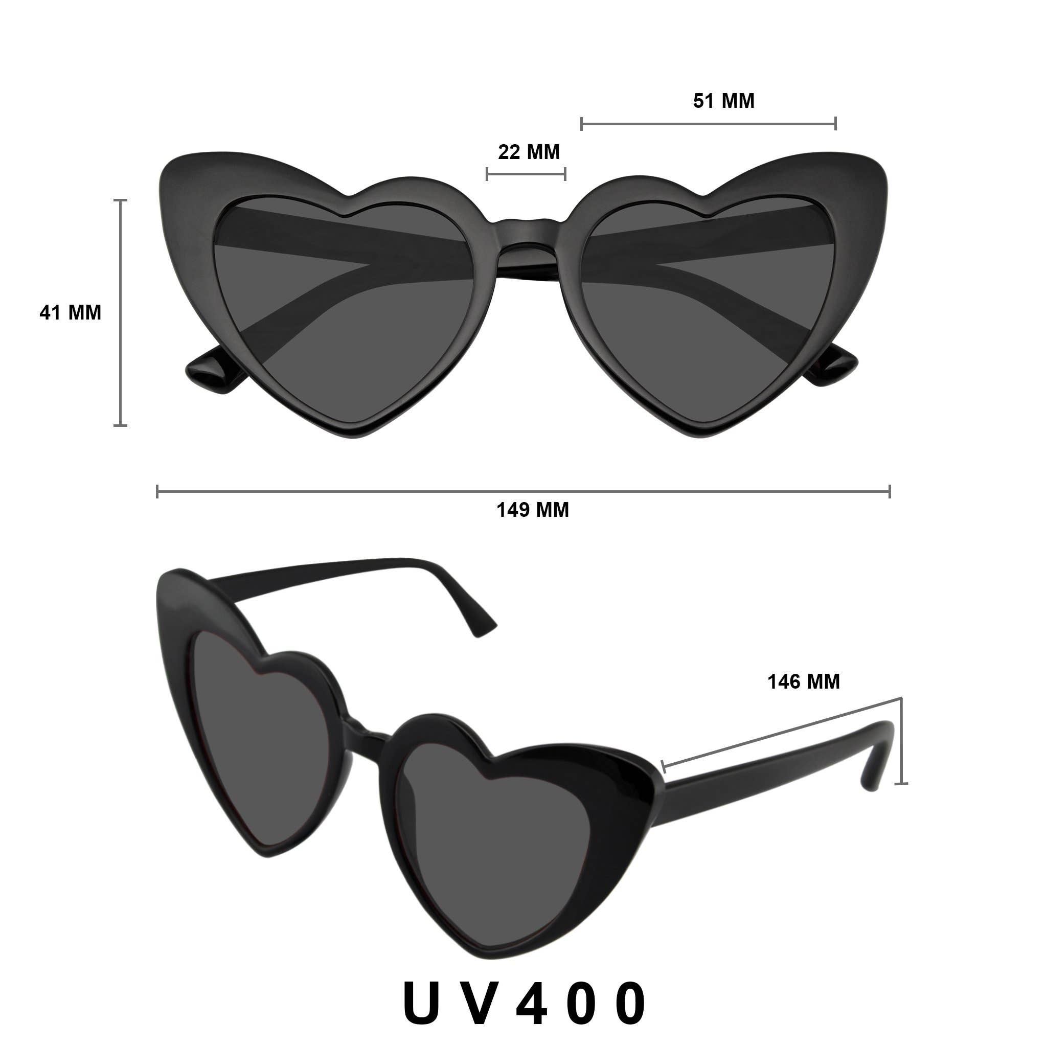 Emblem Eyewear – wholesale Solglasögon - Dam – Katt öga dammode Mod Super katt hjärta form5