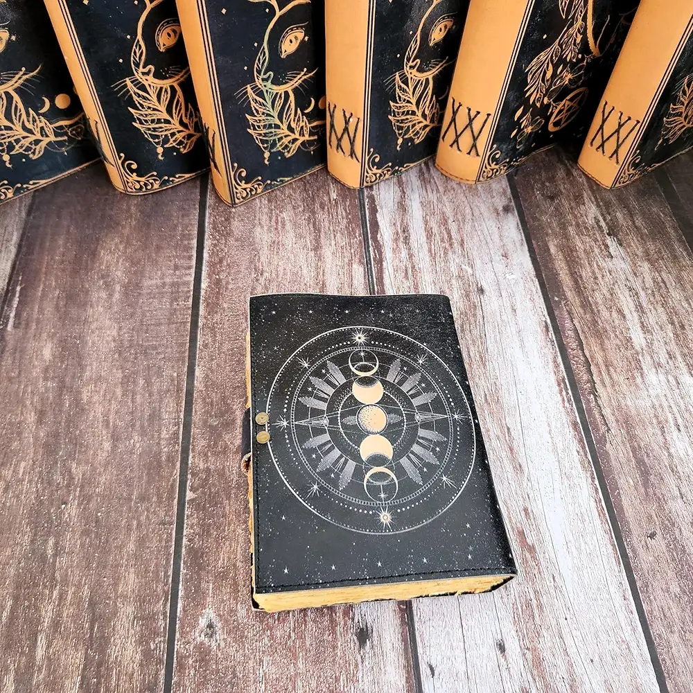 Mitansh handicrafts – wholesale Journal/diary – Genuine Leather Diary | Vintage Handmade Leather Journal |1