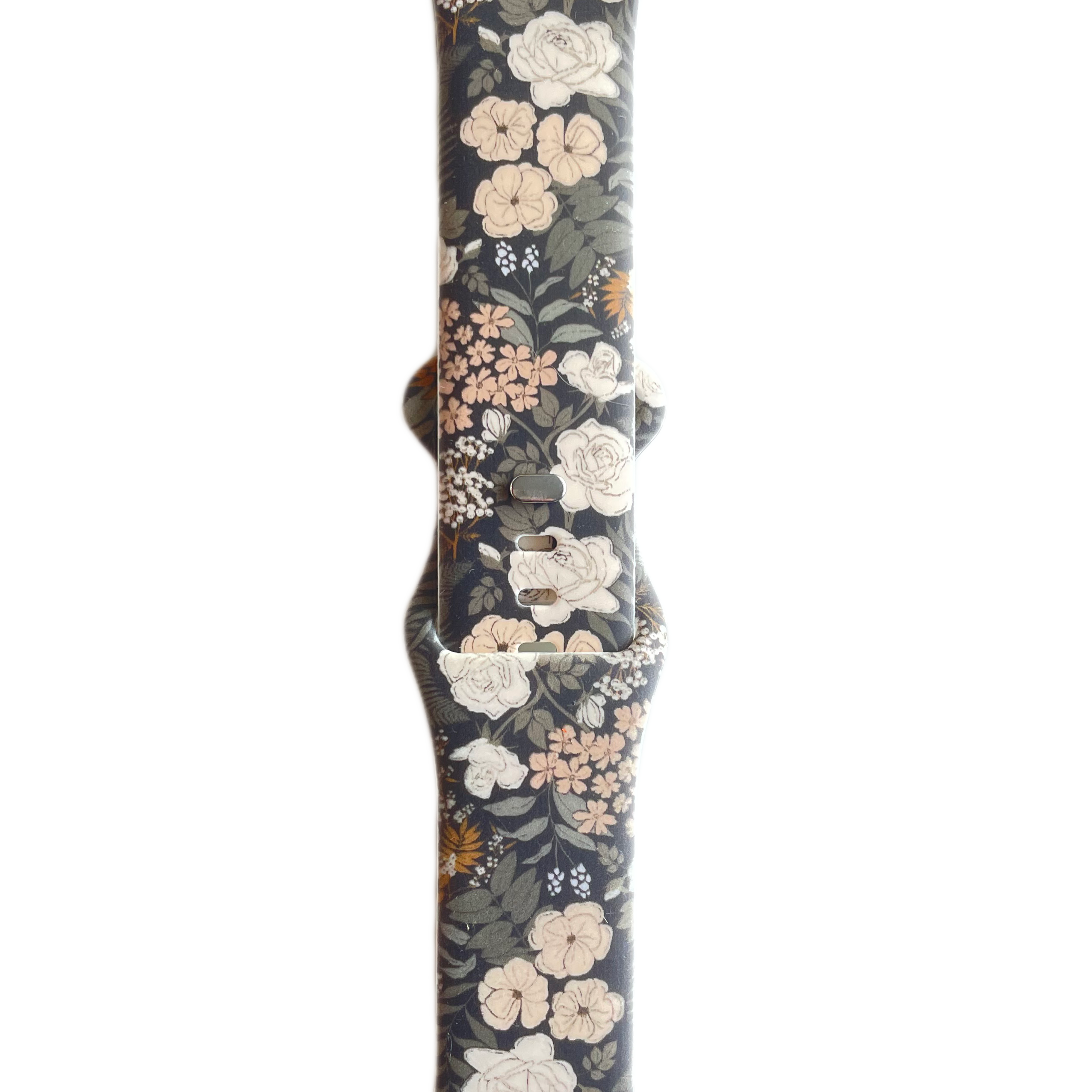 Mad Hatter Makings - Wholesale Watch Band/Strap - Women's - Apple Watch Band - Floral Forest Bohemian Design0