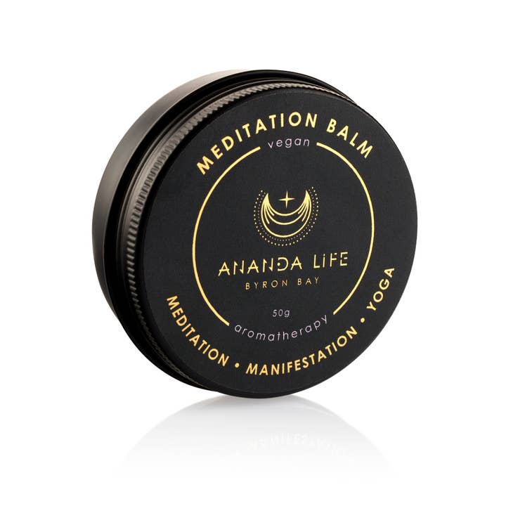 Ananda Life Vegan Aromatherapy balm- Meditation for wholesale by Ananda Life