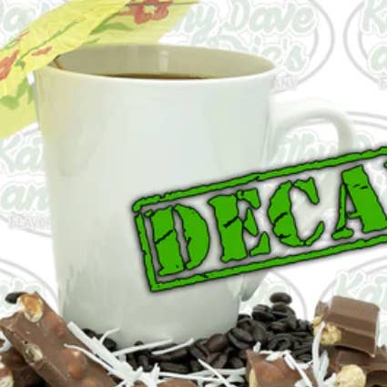 Hawaiian Hazelnut Decaf for wholesale by Kathy, Dave and Eric's Flavored Coffee Company