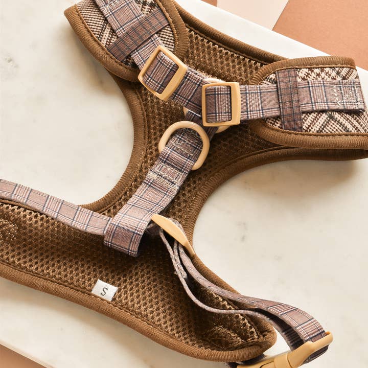 Cocopup London - Wholesale Pet Harness - Dog - Pup Plaid Adjustable Neck Harness