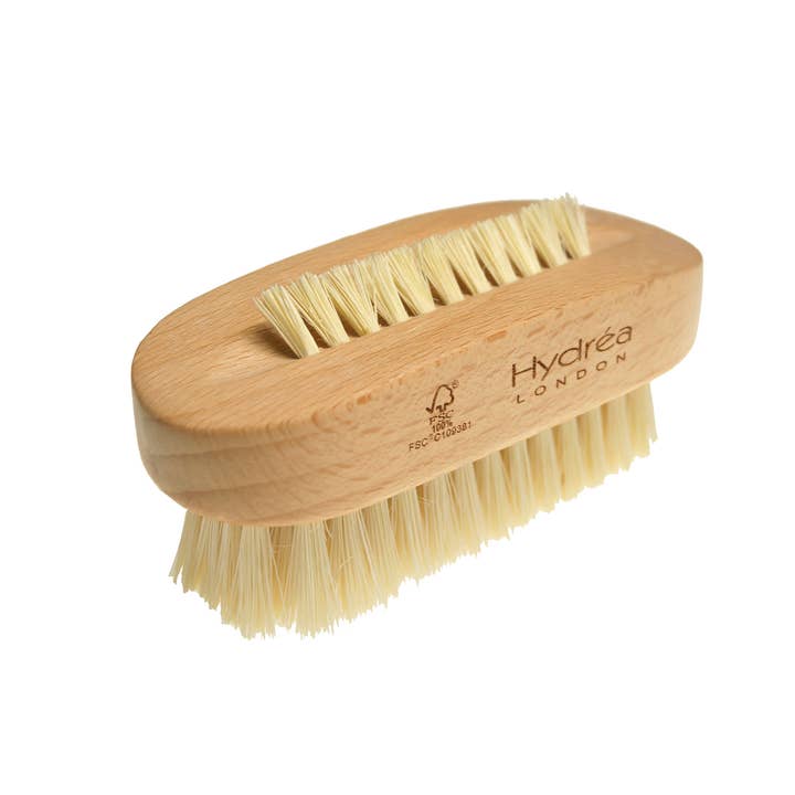 Premium & stijlvolle extra stoere dubbelzijdige nagelborstel voor wholesale door Hydréa London