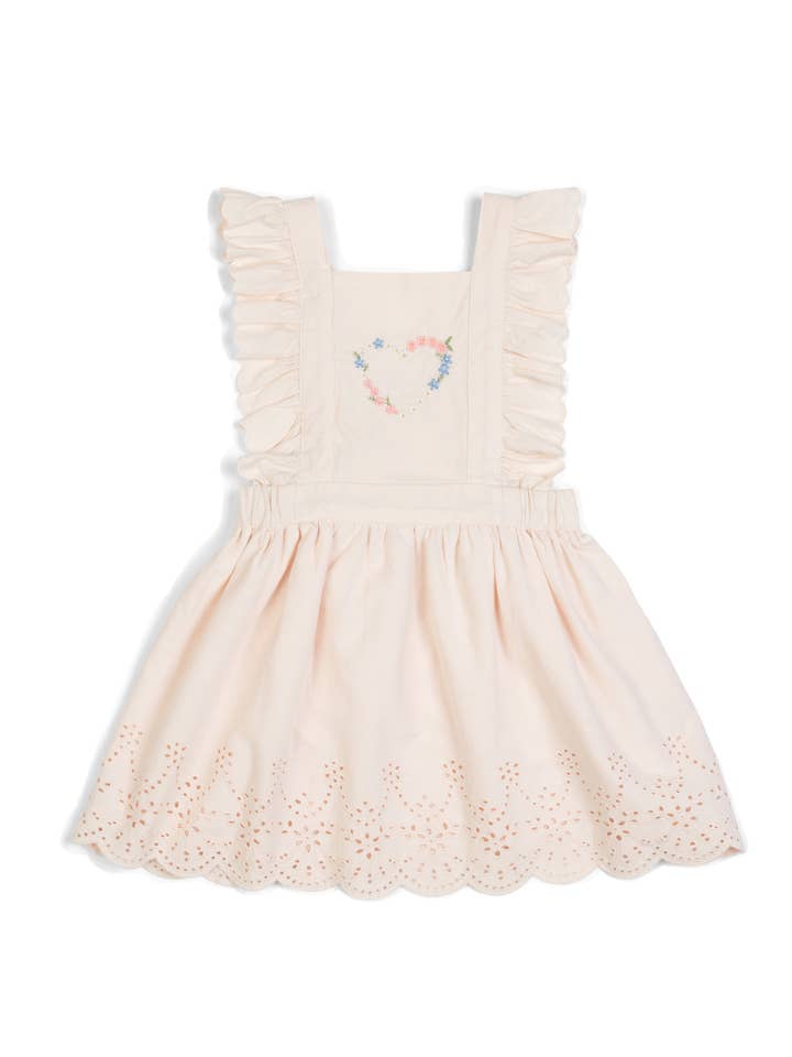 Chloé | Anglaise jurk van corduroy katoen | Primrose voor wholesale door Lepela