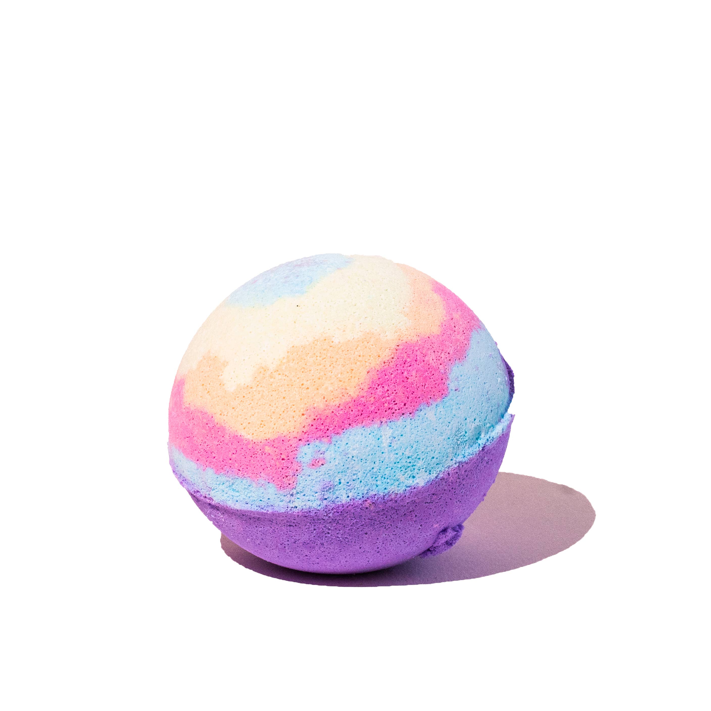 Musee - Wholesale Bath Bomb/Fizz - Rainbow Connection Bath Balm1