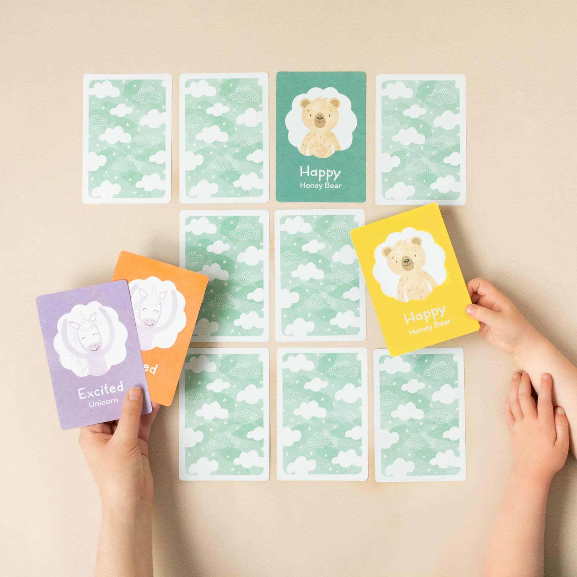 Slumberkins Inc. - Wholesale Card Game - Creatures Full of Feelings Card Game2