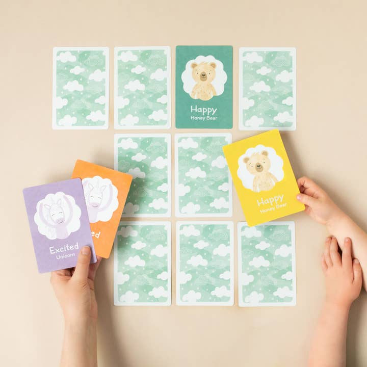 Slumberkins Inc. - Wholesale Card Game - Creatures Full of Feelings Card Game2