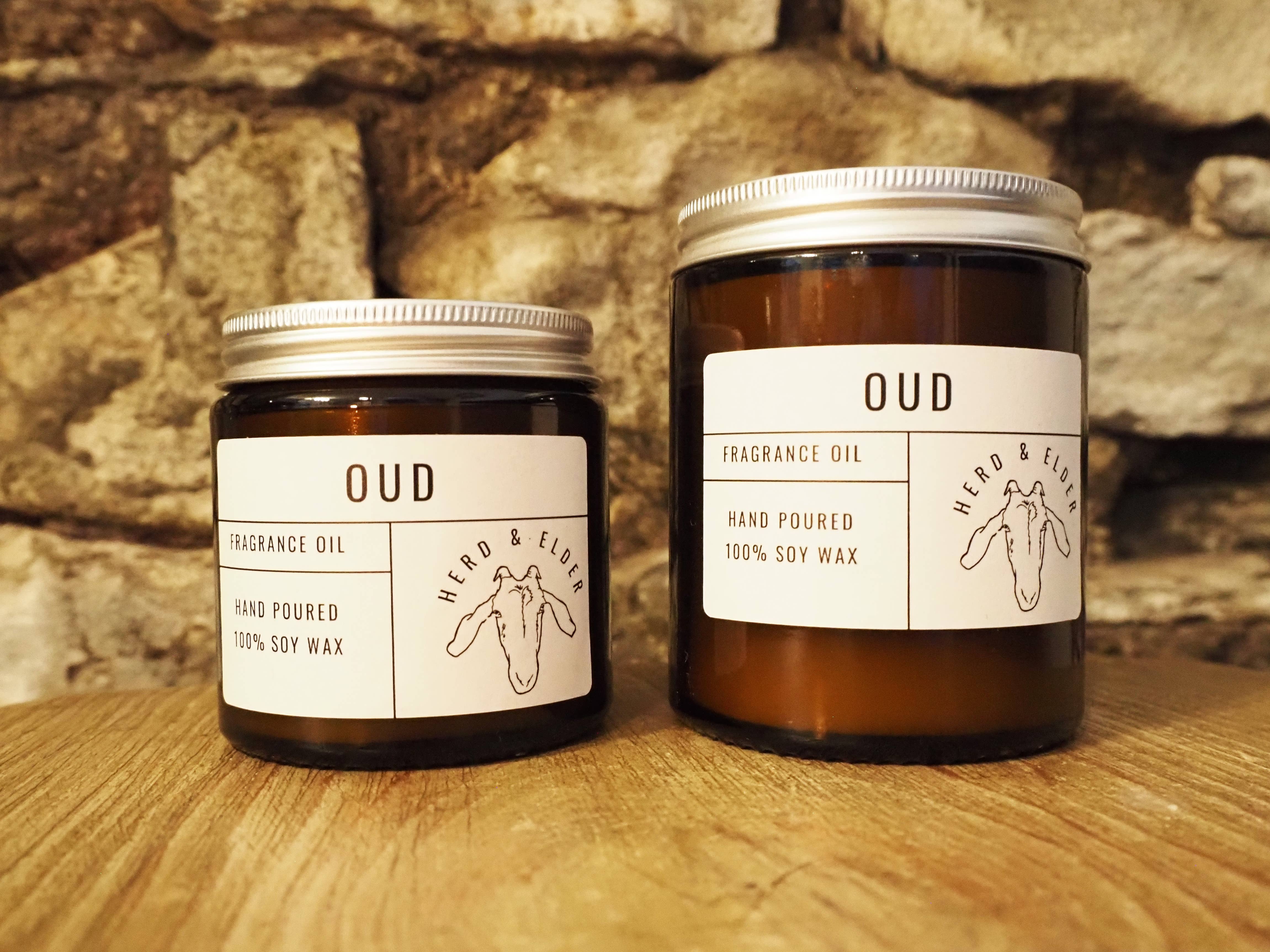 Herd & Elder – wholesale Jar/filled candle – OUD - SOY WAX CANDLE3