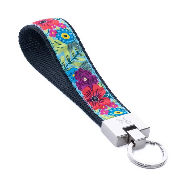Flower Story Key Ring for wholesale by Up Country, Inc.