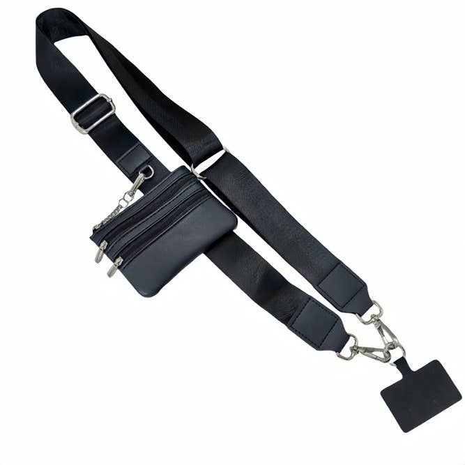 UNISHE - Wholesale Lanyard - Women's - Adjustable Length Phone Purse Lanyard ZK2263