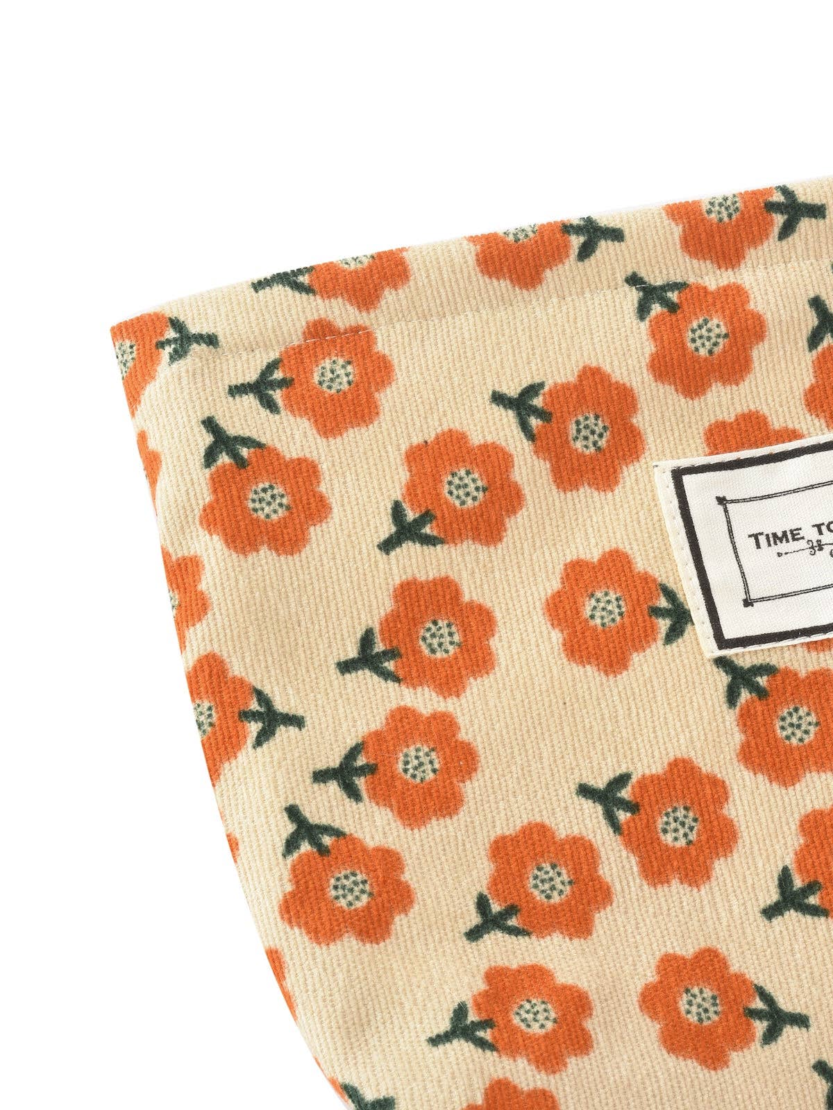 Funkyrel® Atzbranding Limited - Wholesale Makeup/Cosmetic Bag - Cosbai - Vintage Floral Print Makeup Bag1